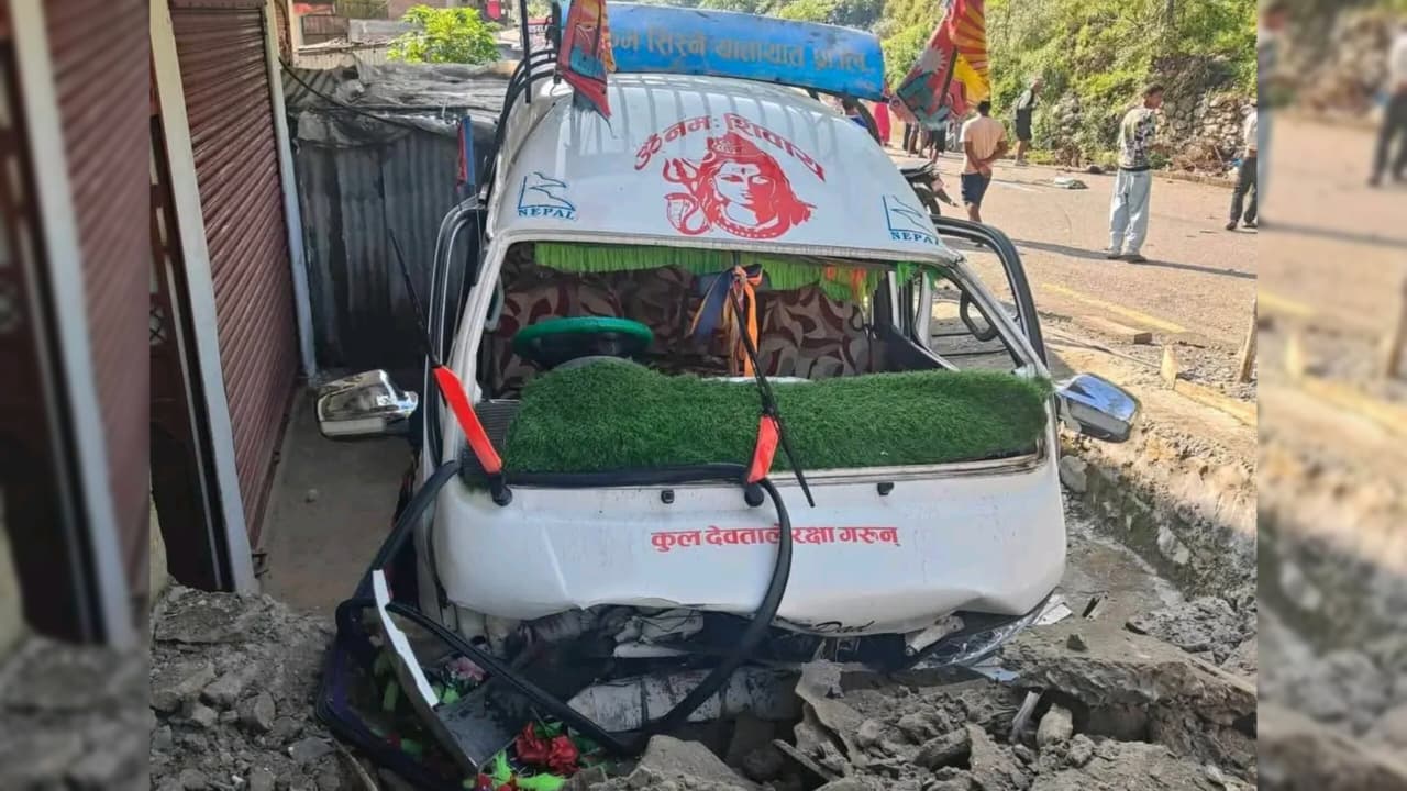Mother and daughter die after being hit by EV vehicle in Rukum West